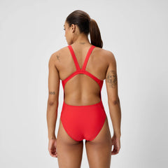 Women's Club Training Leaderback One Piece Red