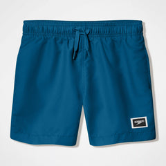 Boys Essentials Logo Swim Shorts Green