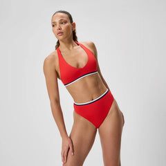 Women's Jetstream Bikini Bottom Red/White