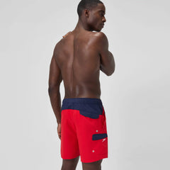 Men's Marina Flex Volley Swim Shorts Red