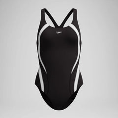 Women's Quantum Fusion Splice One Piece Black