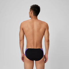 Men's Spark Splice Brief Purple
