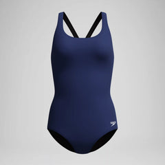 Women's Moderate Ultraback Long One Piece Navy