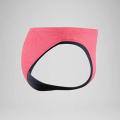 Men's The Speedo Printed Briefs Pink