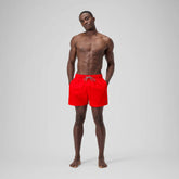 Men's Roofer Volley 16” Swim Shorts Red