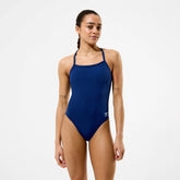 Women's Team EnduranceX Turnback One Piece Navy