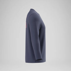 Men's Long Sleeve Swim Shirt Navy