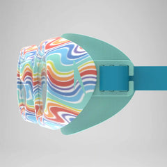 Junior Futura Hydrospex Printed Goggles Rainbow/Clear