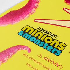 Minions & Monsters Howard Kickboard