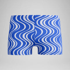 Men's Beachstar Printed Aquashorts Blue/White