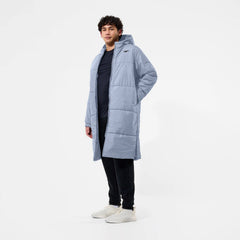 Unisex Team Hydropuff Swim Parka Gray