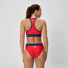 Women's Guard Racerback Top Red