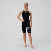 Women's Fastskin LZR Pro 2.0 Kneeskin Black/Grey