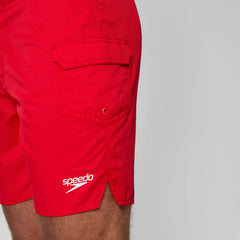 Men's Guard Boardshort Red