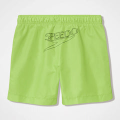 Boys Essentials Logo Swim Shorts Green