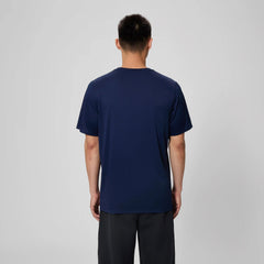 Basic Short Sleeve Swim T-shirt Navy