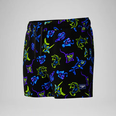 Men's Redondo Edge Printed Swim Shorts Navy