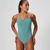 Women's Vanquisher Active Back One Piece Storm Green