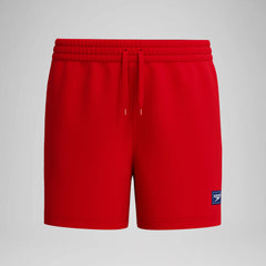 Boys Classic Logo Swim Shorts Red
