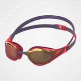 Adult Fastskin Pure Focus Mirrored Goggles Red