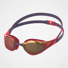 Adult Fastskin Pure Focus Mirrored Goggles Red