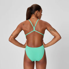 Women's Club Training V-Back 2.0 Swimsuit Turquoise