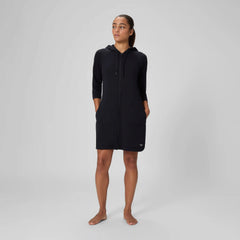 Women's Aquatic Fitness Robe Black