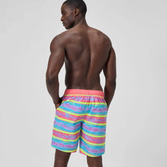 Men's Print Bondi Boardshort Orange