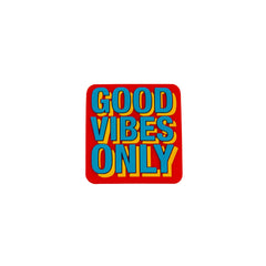 Good Vibes Kick Charms Set (5 Pieces) Multicolor