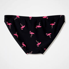 Men's The Speedo Printed Briefs Black