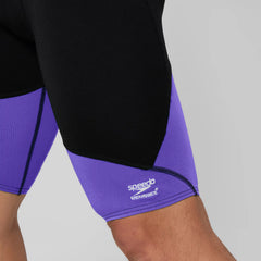 Men's Spark Splice Jammer Black/Purple