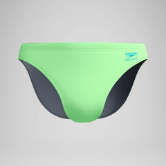 Men's Club Training Brief Bright Green