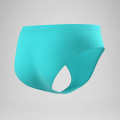 Men's The Speedo Briefs Turquoise