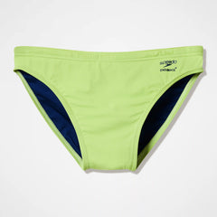 Men's Club Training Brief Lime Green