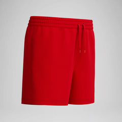 Boys Classic Logo Swim Shorts Red