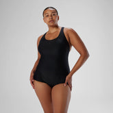Women's Conservative Ultraback One Piece Black