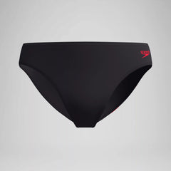 Men's Hyperboom Brief Black/Red