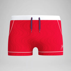 Men's Jetstream Textured Square Leg Red