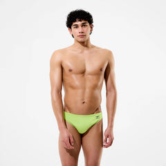 Men's Club Training Brief Lime Green