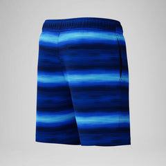 Men's Redondo Edge Printed Swim Shorts Navy/Blue
