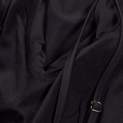 Women's Shaping Strappy One Piece Black