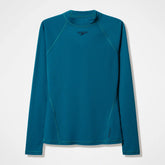 Women's Endurance+ Long Sleeve Rashguard Green