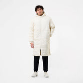 Unisex Team Hydropuff Swim Parka Cream