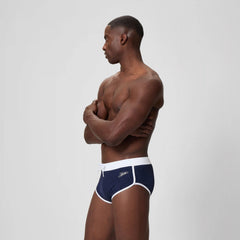 Men's Jetstream Textured Brief Navy