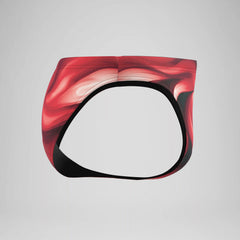 Men's Team Printed Brief Red