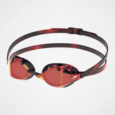 Adult Fastskin Speedo Socket 2.0 Mirrored Limited Edition Goggles Smoke/Crimson
