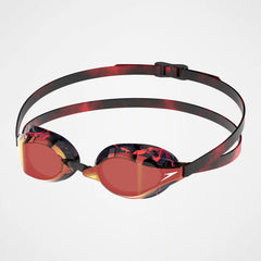 Adult Fastskin Speedo Socket 2.0 Mirrored Limited Edition Goggles Smoke/Crimson