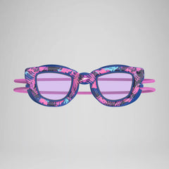 Kids Sunny G Pop Seasiders Goggles Green/Purple