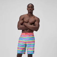 Men's Print Bondi Boardshort Orange