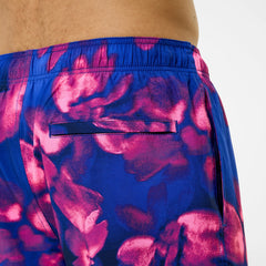 Men's Redondo Edge Printed Swim Shorts Blue/Pink